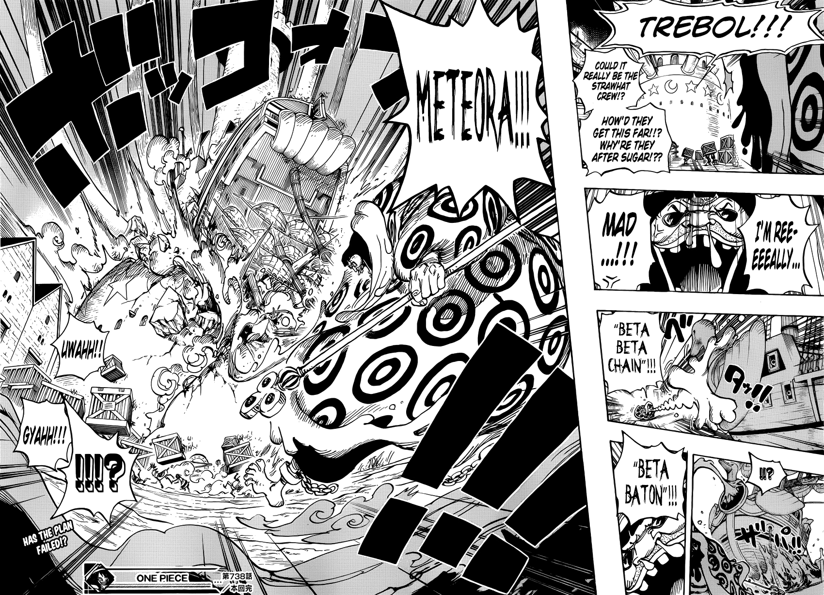 One Piece, Chapter 738 image 18